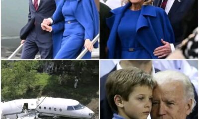 Just In…Fox News: Former US President Joe Biden, wife and grand son, perish in plane crash, few minutes ago, along the Canadian …See details👇👇