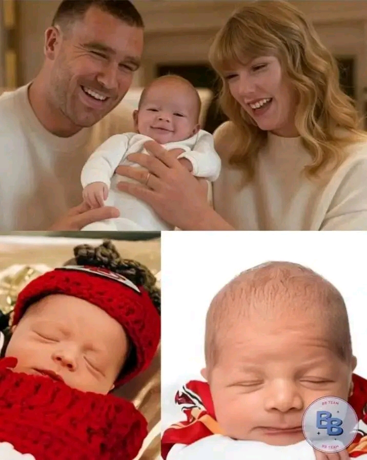 🍼 It’s a Boy! Taylor Swift & Travis Kelce Celebrate New Arrival 👶 – Name Remains a Mystery 🕵️