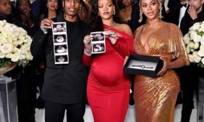 Rihanna Hosts Surprise Gender-Neutral Celebration for Baby No. 3 — Beyoncé’s Unexpected Gift Steals the Spotlight
