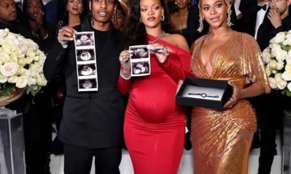 Rihanna Hosts Surprise Gender-Neutral Celebration for Baby No. 3 — Beyoncé’s Unexpected Gift Steals the Spotlight