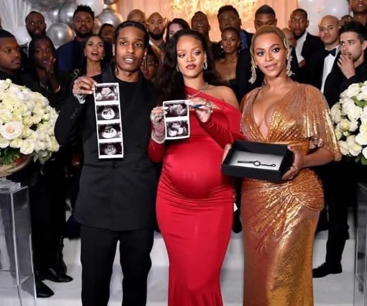 Rihanna Hosts Surprise Gender-Neutral Celebration for Baby No. 3 — Beyoncé’s Unexpected Gift Steals the Spotlight