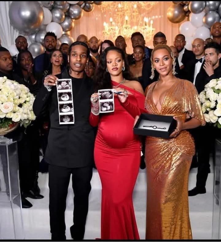 Rihanna Hosts Surprise Gender-Neutral Celebration for Baby No. 3 — Beyoncé’s Unexpected Gift Steals the Spotlight