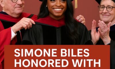 🏅 Simone Biles Honored with Doctorate Degree: A Powerful Message to 2025 Graduates