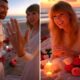 BREAKING: TAYLOR SWIFT CONFIRMS ENGAGEMENT TO TRAVIS KELCE IN ROMANTIC BEACH VIDEO! Amid candlelight, wine, and roses by the sea, Swift announces Kelce’s proposal, sending social media into a frenzy! Fans scream—Is this the prelude to the wedding of the century? Full story below👇👇👇