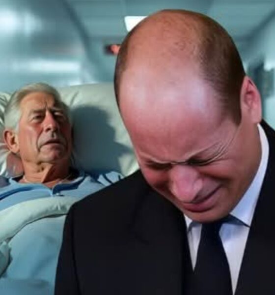 PRINCE WILLIAM IN TEARS! For the first time ever, Prince William breaks down in front of millions — just two weeks after King Charles was hospitalized: “My father has served the Crown for over 30 years… and now he has…”