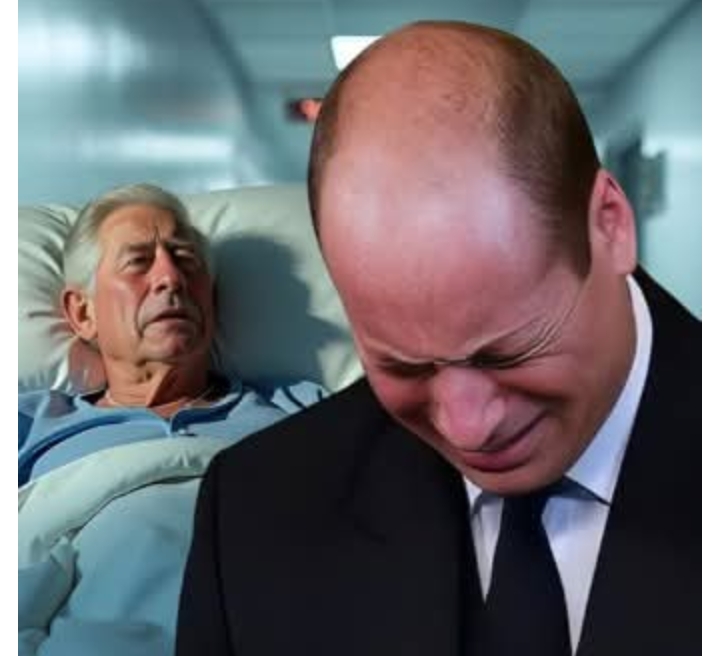 PRINCE WILLIAM IN TEARS! For the first time ever, Prince William breaks down in front of millions — just two weeks after King Charles was hospitalized: “My father has served the Crown for over 30 years… and now he has…”