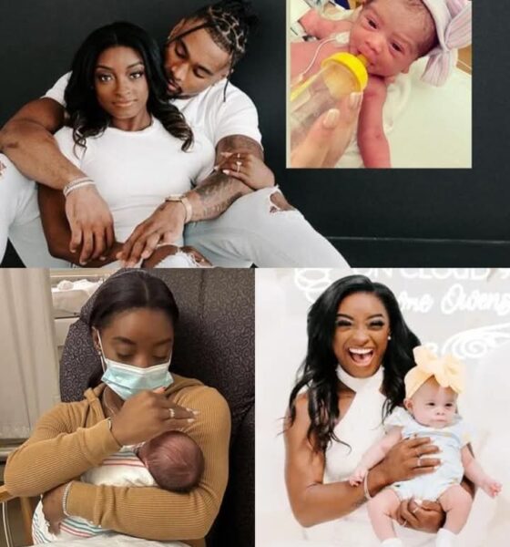 Shocking: Simone Biles and her husband Jonathan Owens Welcomes Baby To Her Family and these got the Internet…...Full Story Here 👇👇