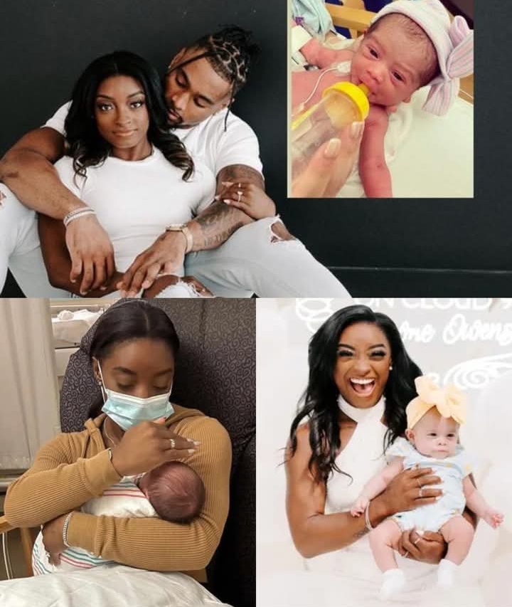 Shocking: Simone Biles and her husband Jonathan Owens Welcomes Baby To Her Family and these got the Internet…...Full Story Here 👇👇